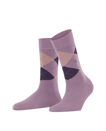 Burlington Marylebone Dames Sokken | Blauw