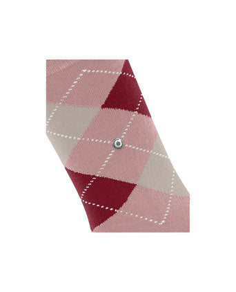 Burlington Marylebone Dames Sokken | Rood