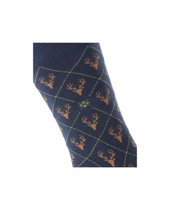 Burlington St.Hubert sok | Blauw