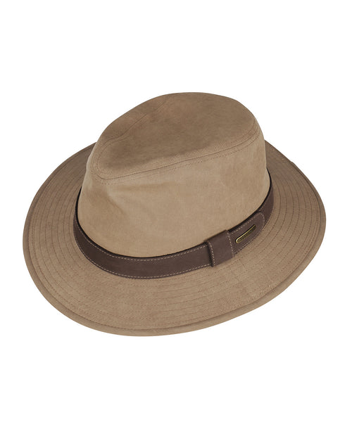 Stetson Traveller Waxed Cotton WR | Naturel