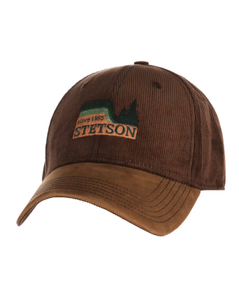 Stetson Baseball Cap Woods | Bruin