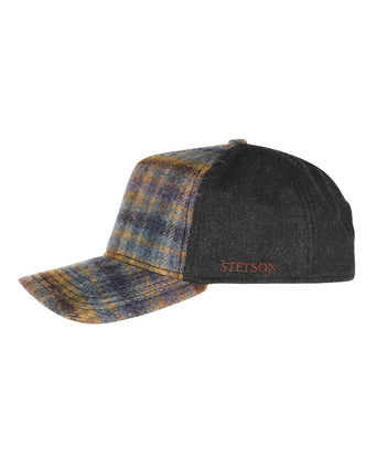 Stetson Trucker Cap Wool Check | Bruin