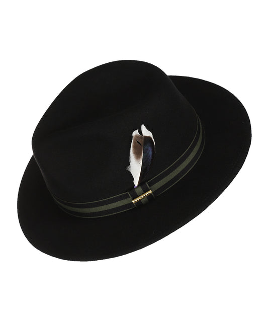 Traveller Woolfelt | Zwart