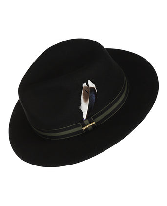 Stetson Traveller Woolfelt | Zwart