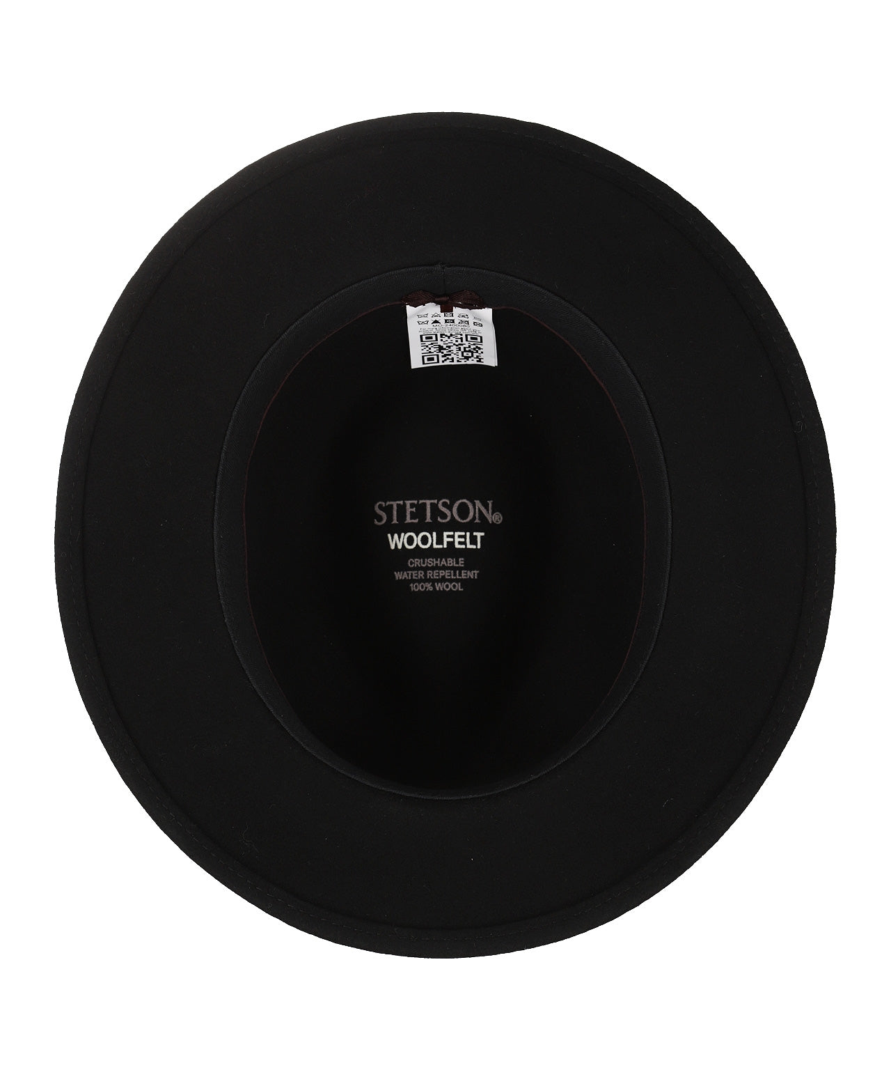 Stetson Traveller Wollfilz | Schwarz