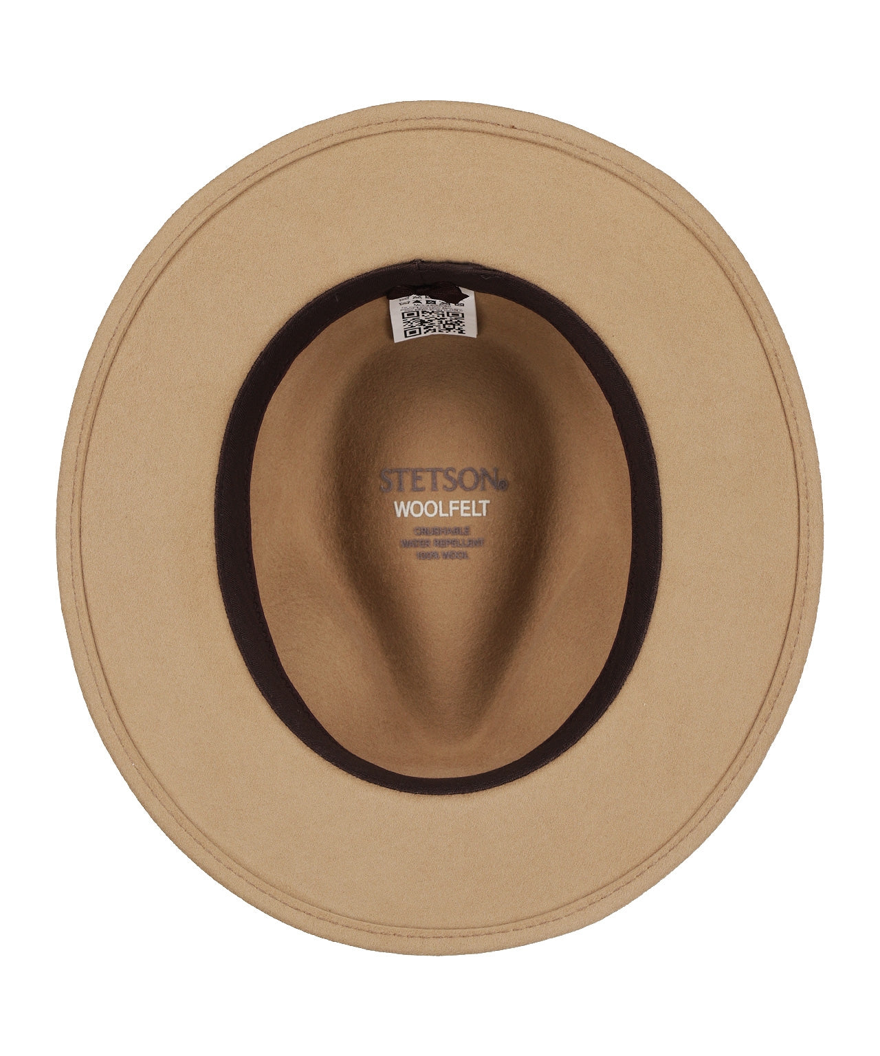 Stetson Traveller Wollfilz | Beige