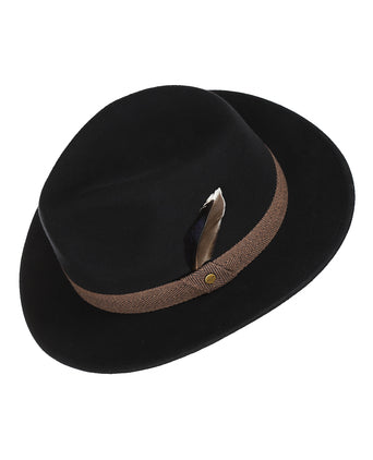 Stetson Traveller Woolfelt | Blauw