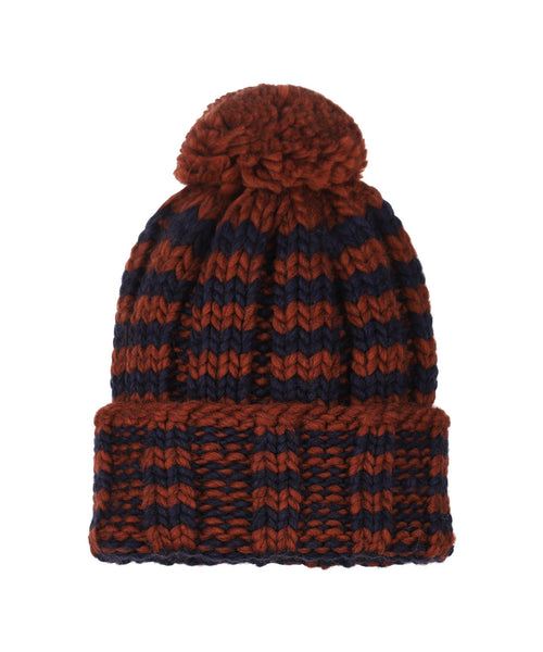 Stetson Beanie Stripes | Rood
