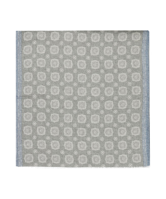 Sjaal Wol 40X180cm | Grijs