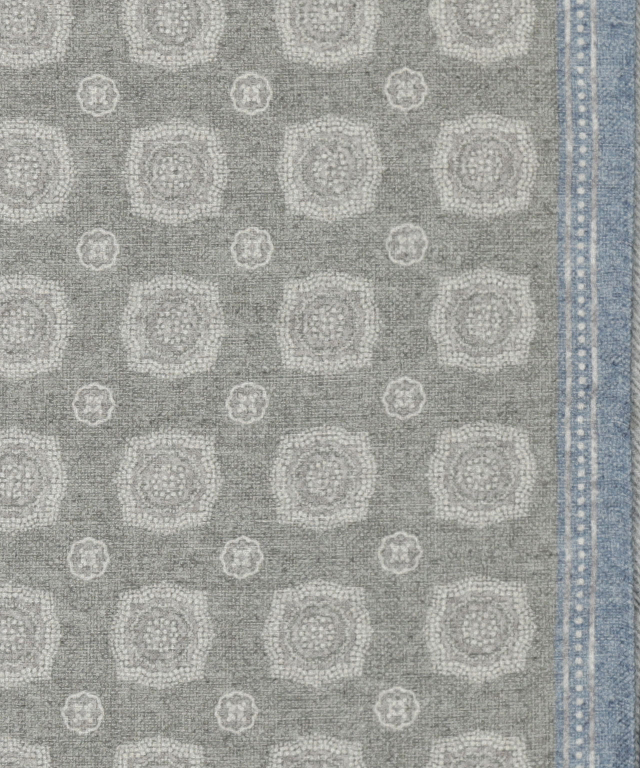 Scarf Wool 40X180cm | Light Grey