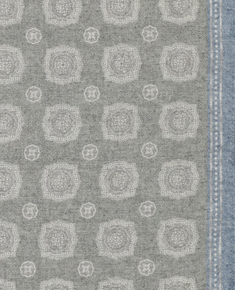 Sjaal Wol 40X180cm | Licht Grijs