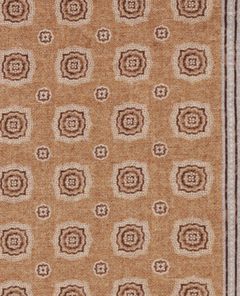 Sjaal Wol 40X180cm | Bruin