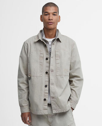 Barbour Deepdale Relaxed Fit Overshirt | Bruin