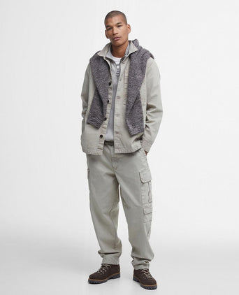 Barbour Deepdale Relaxed Fit Overshirt | Bruin