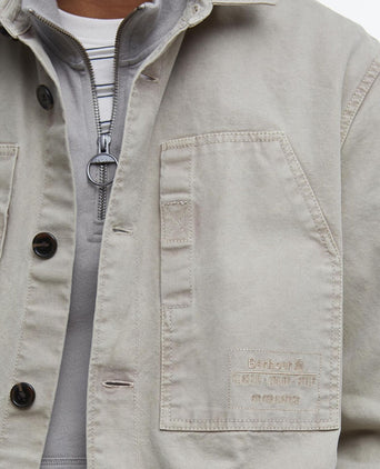 Barbour Deepdale Relaxed Fit Overshirt | Bruin