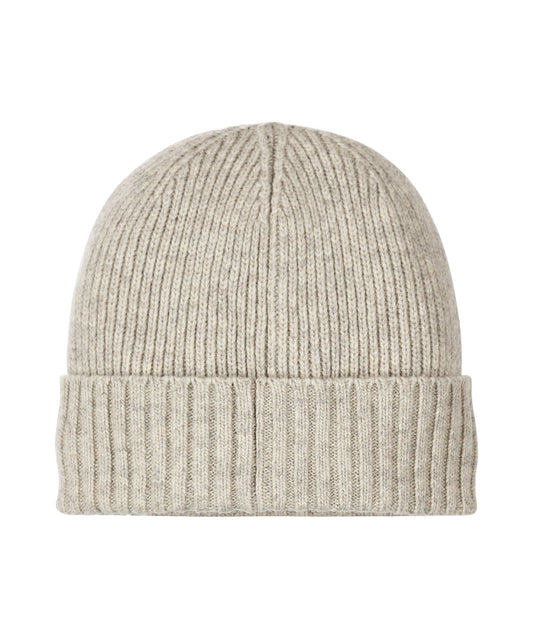 Carlton Beanie Hat | Light Grey