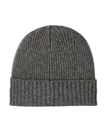 Barbour Carlton Beanie Hat | Grijs