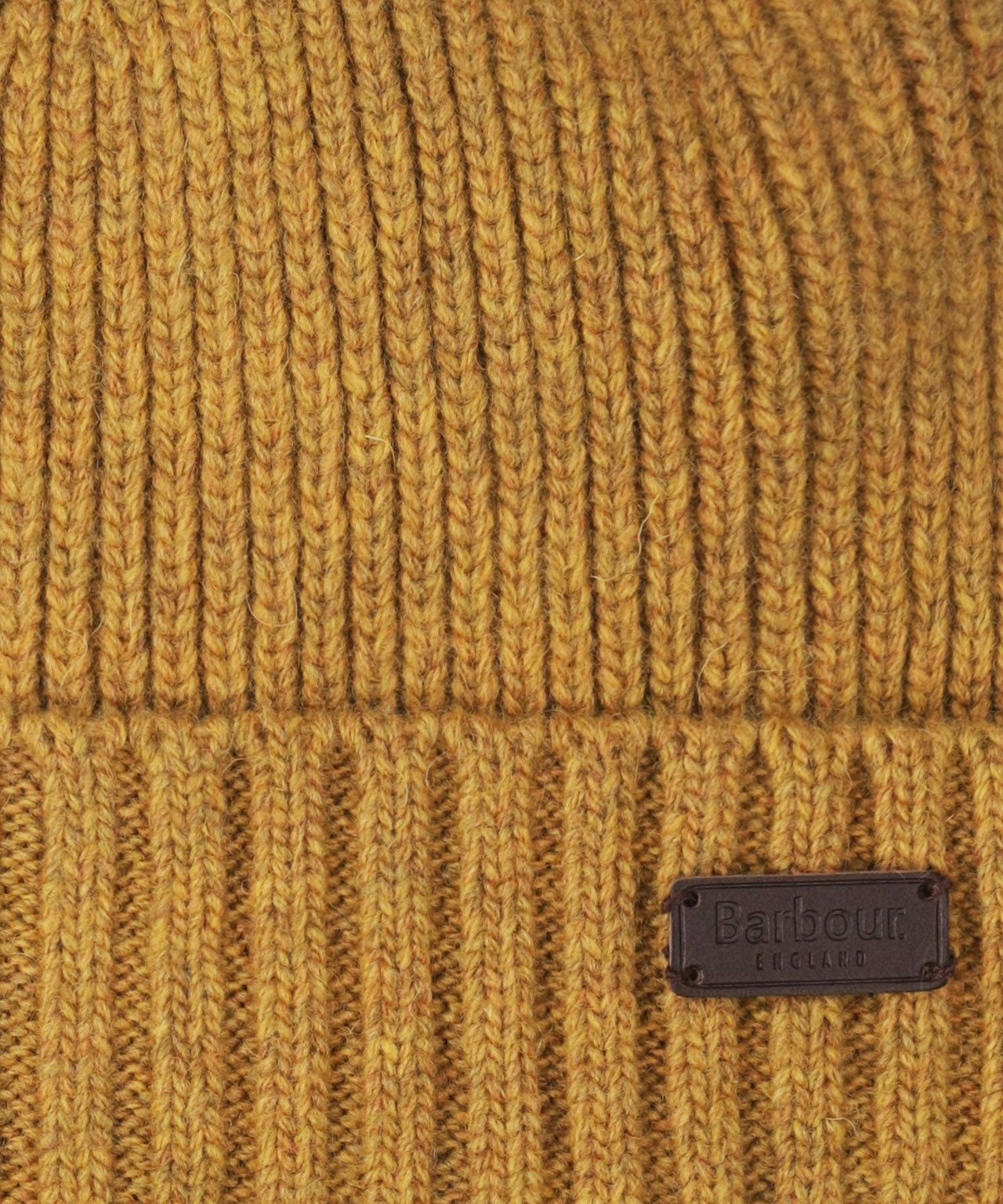 Barbour Carlton Beanie-Mütze | Gelb