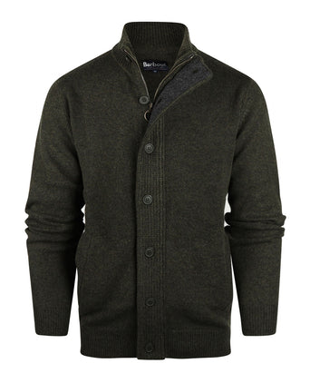 Barbour Essential Patch Vest | Groen