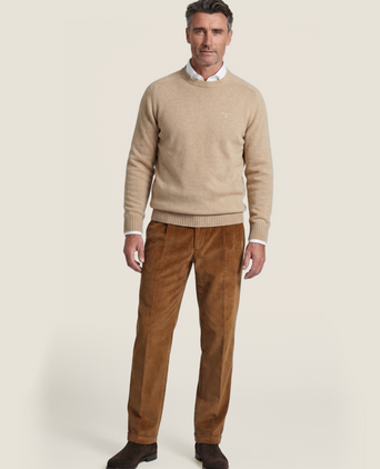 Barbour Grangetown Pullover | Bruin