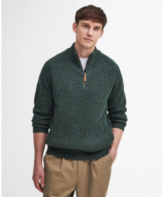 Talder Half Zip Knitted |
