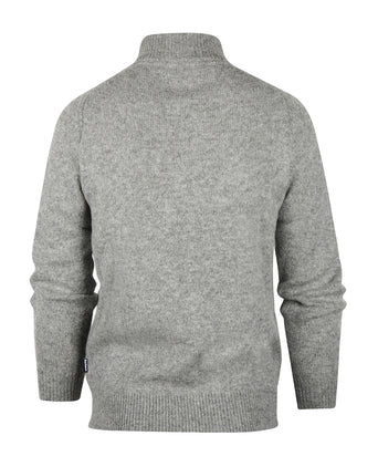 Barbour Talder Zip Through | Grijs