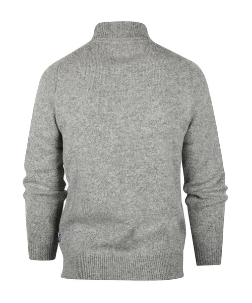 Barbour Talder Zip Through | Grijs