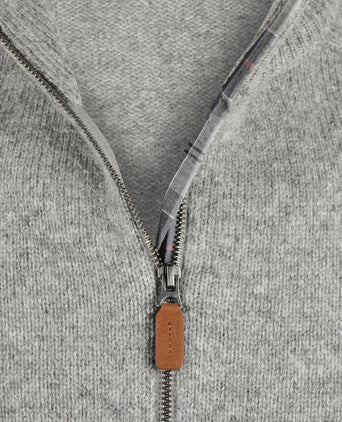 Barbour Talder Zip Through | Grijs