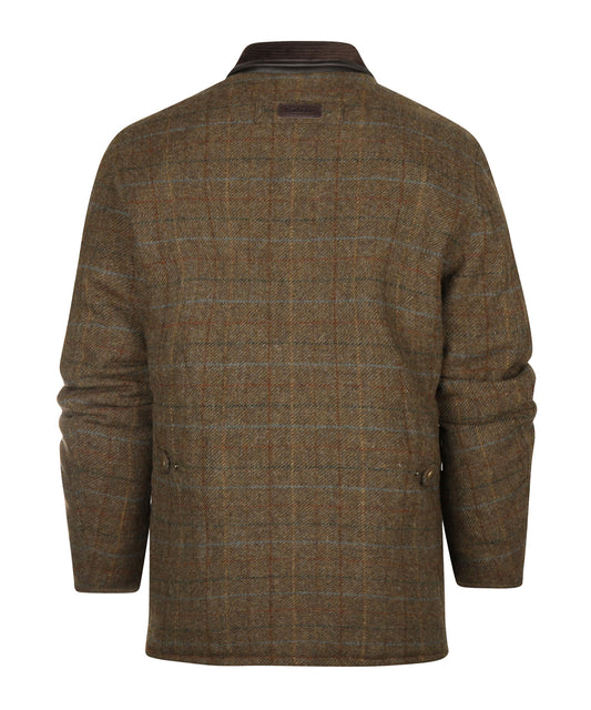 Hereford Tweed Wool Jacket | Green Check