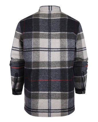 Barbour Chapter Tailored Check Overshirt | Blauw