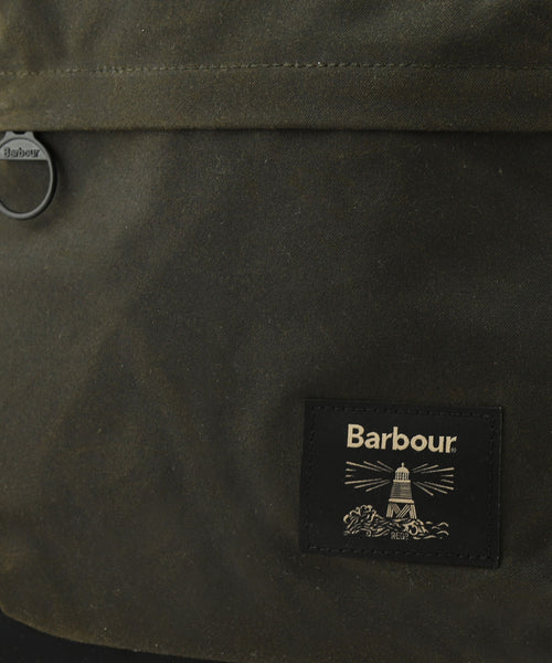 Barbour Field Wax Backpack | Groen