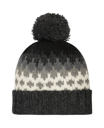 Muts Wol Fleece Lining | Grijs