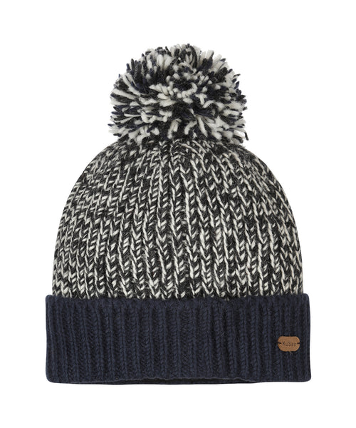 Muts Wol Fleece Lining | Blauw