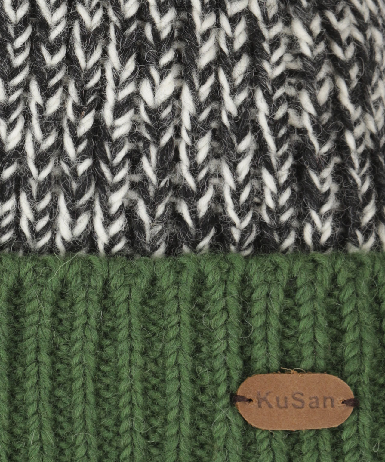 Hat Wool Fleece Lining | Green