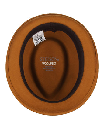 Stetson Trilby Woolfelt | Bruin