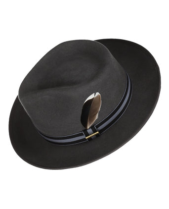 Stetson Fedora Woolfelt | Grijs