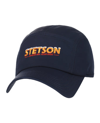 Stetson 5-Panel Snowy | Blauw