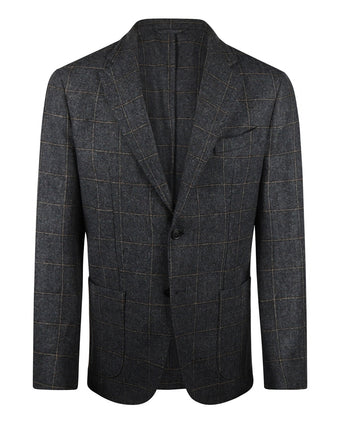 Wollen Colbert | Blauw