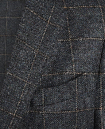 Wollen Colbert | Blauw