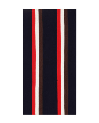 College Sjaal 100% Wol | Blauw