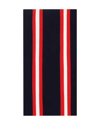 College Sjaal 100% Wol | Blauw