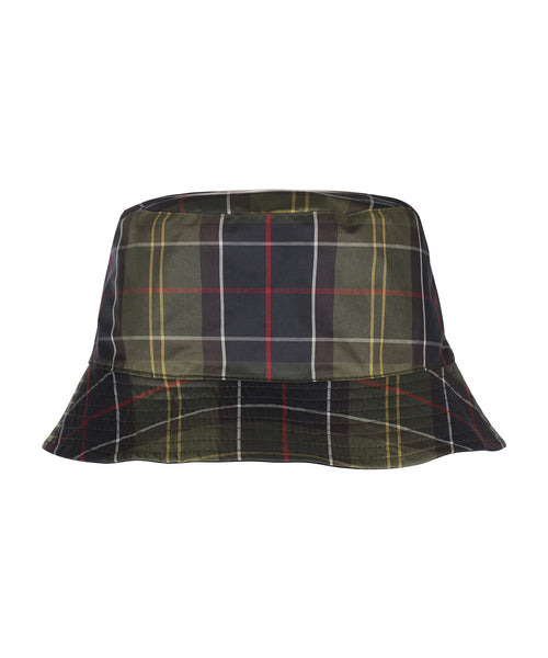 Barbour Bucket Hat Hutton Reversible | Navy Blauw