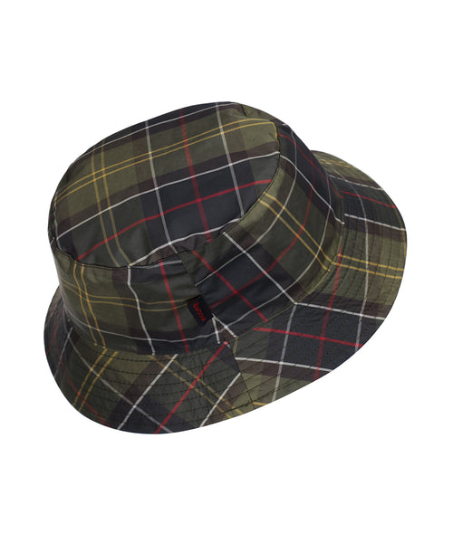 Barbour Bucket Hat Hutton Reversible | Navy Blauw