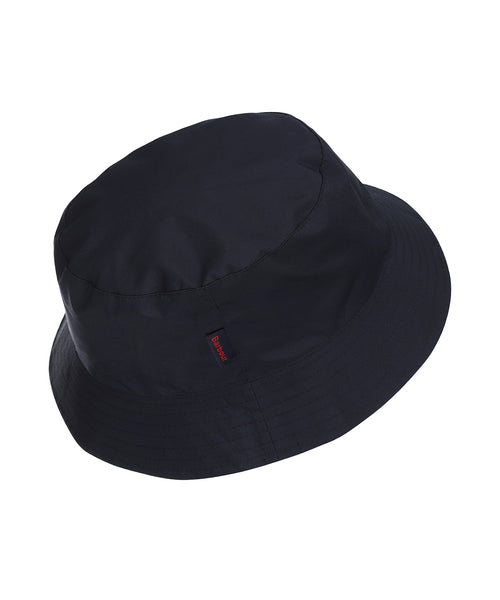 Barbour Bucket Hat Hutton Reversible | Navy Blauw