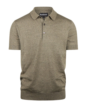 Barbour Buston Knit Polo | Groen