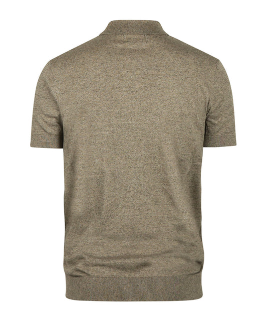 Buston Knit Polo | Green