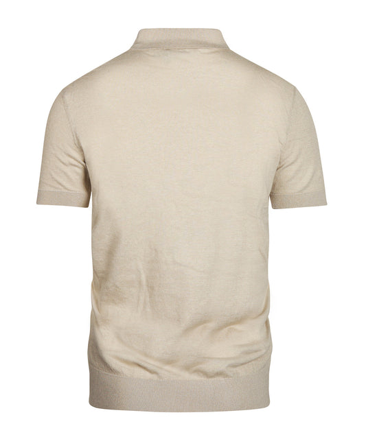 Buston Knit Polo | Off White