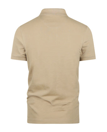 Barbour Tartan Pique Polo | Bruin