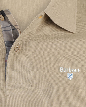 Barbour Tartan Pique Polo | Bruin