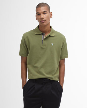 Barbour Tartan Pique Polo | Groen
